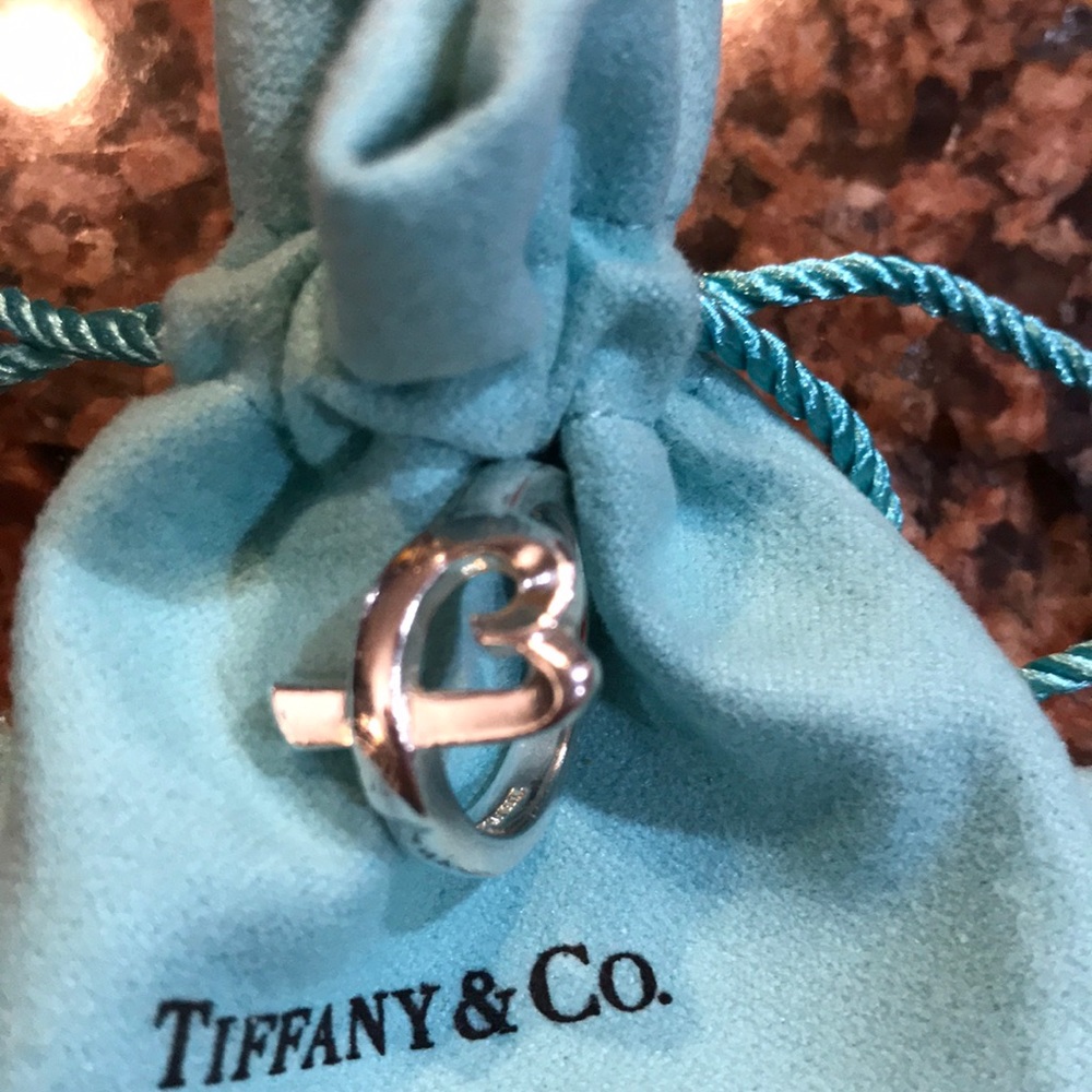 Tiffany open Pablo Picasso’s sterling silver ring